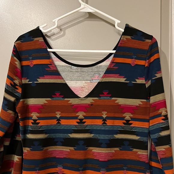 American Rag Geometric Pattern Dress - Picture 2 of 3